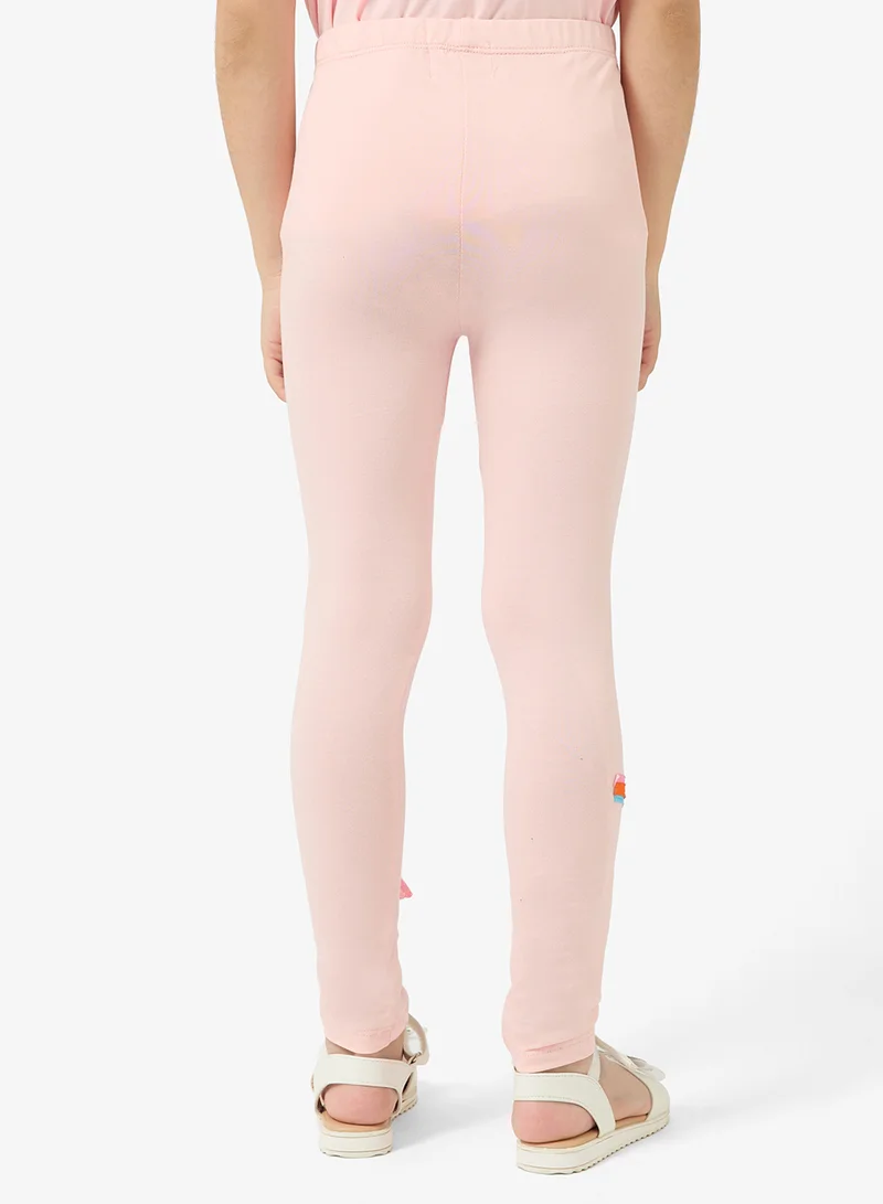 Pinata  Flower Embroidered Fairy Print Leggings for Women | Best Price UAE